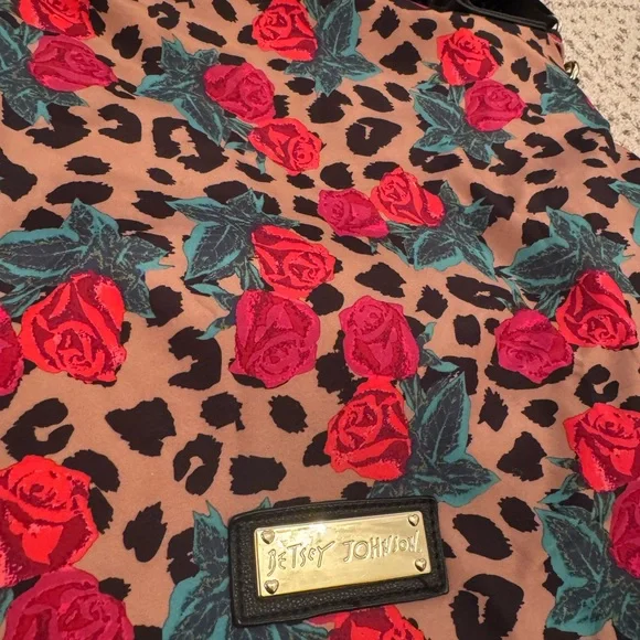 Betsey Johnson Leopard-Print Bag - Picture 5 of 9